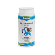 Canina Biotin Forte mangime complementare per cani 500g-1