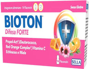 Sella Bioton Difesa Forte per le difese immunitarie 14 flaconcini-1