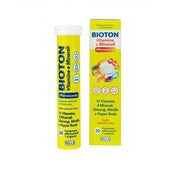 Sella Bioton Vitamine e Minerali 20 compresse effervescenti gusto arancia rossa-1