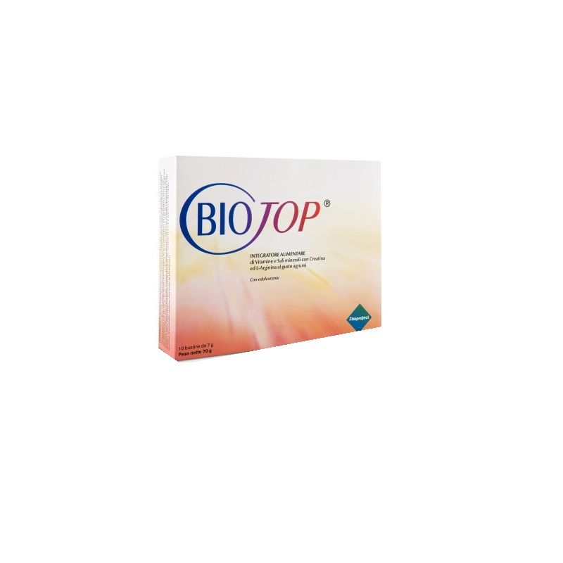 Biotop Integratore di vitamine e sali minerali 10 bustine gusto agrumi-1