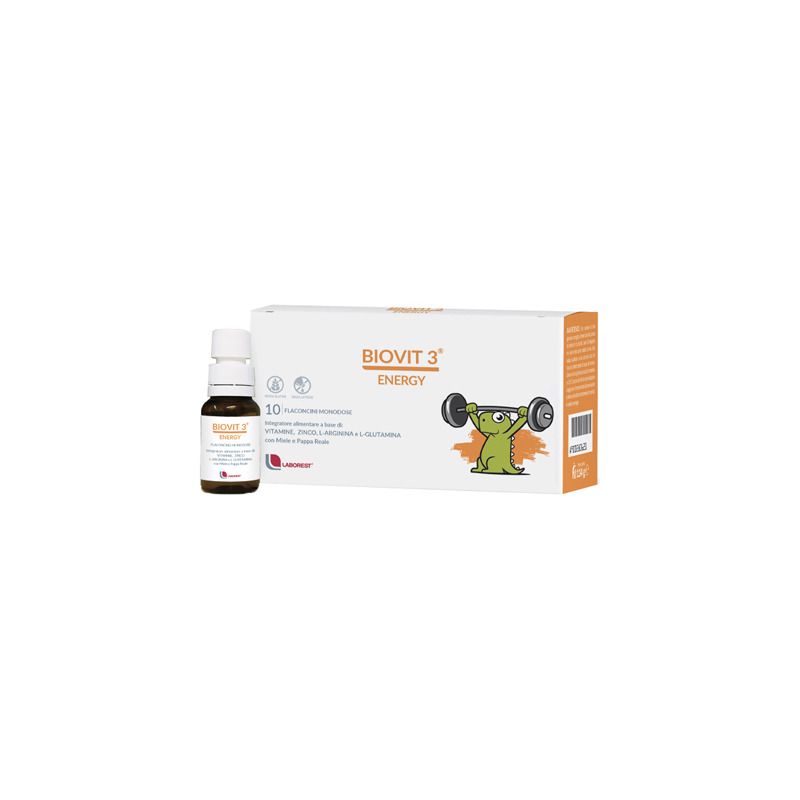Biovit 3 Energy 10 flaconcini-1