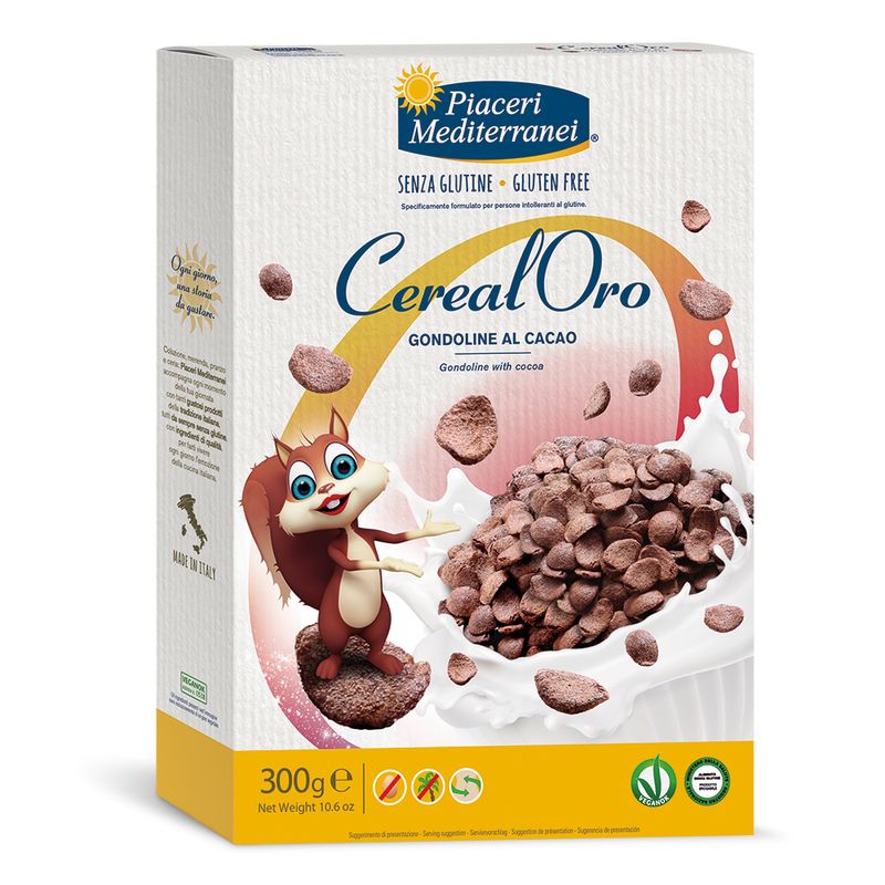 Piaceri Mediterranei Gondoline Cacao 300g-1