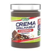 Biovita Why Nature Crema Spalmabile Fondente Crunchy 300g-1