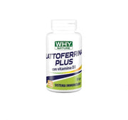 Biovita Why Nature Lattoferrina Plus con Vitamina D3 per il sistema immunitario 30 compresse-1