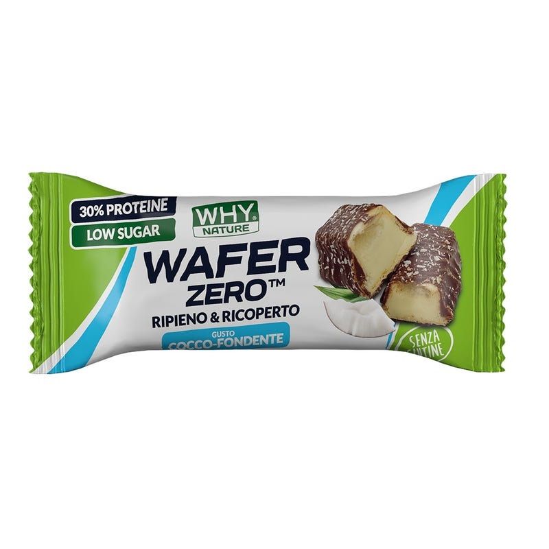 Biovita Why Nature Wafer Zero Cocco-Fondente 35g-1