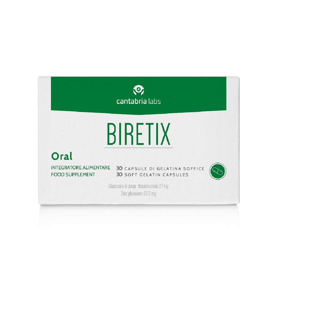 Biretix Oral utile per la salute della pelle 30 capsule-2