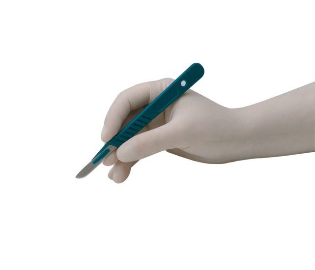 Bisturi Sterili Monouso Carbonio SRS120/11 10 Pezzi-1