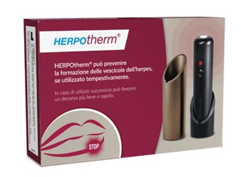 Herpotherm Dispositivo Trattamento Herpes Labiale-1