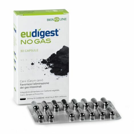 Biosline Eudigest No-Gas 30 capsule vegetali-2
