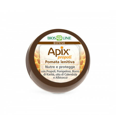 Biosline Apix Propoli Pomata Lenitiva Labbra e Naso 8ml-2