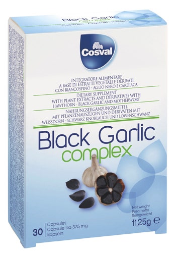 Garlic Black Complex 30 Capsule-1