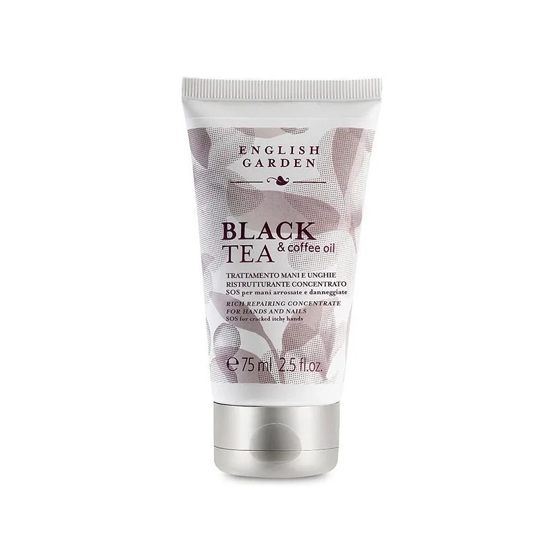 English Garden Black Tea E Coffee Oil Crema Mani 75ml-1