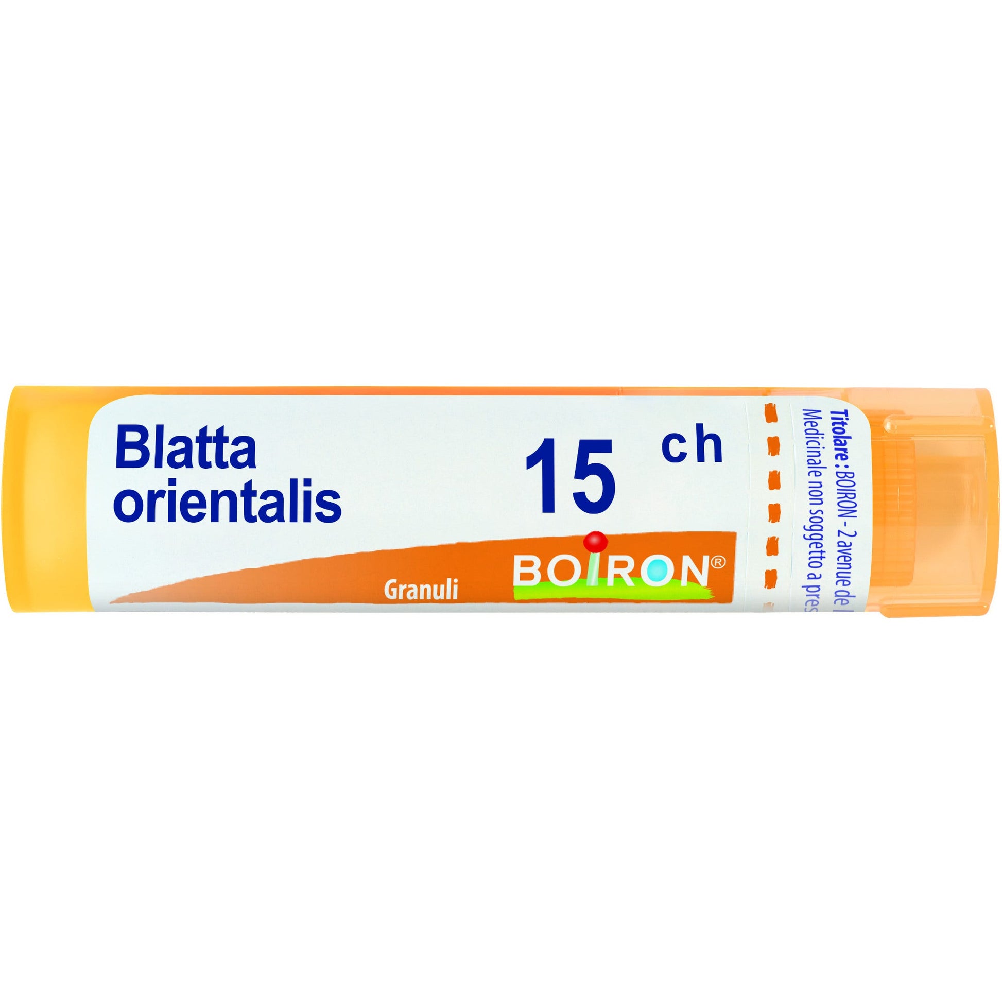 Boiron Blatta Orientalis Granuli 15Ch Tubo 4g-1