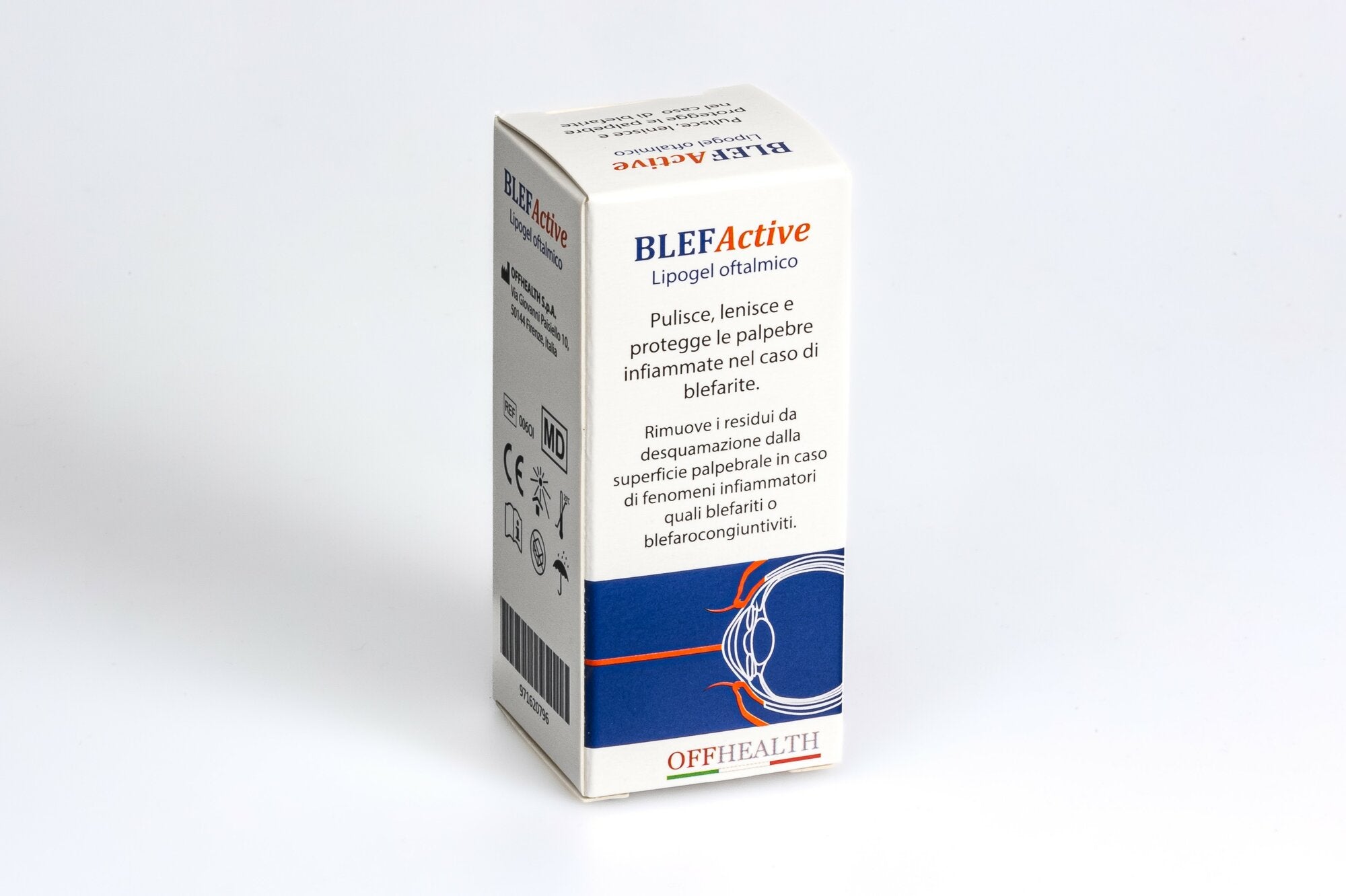 BLEFACTIVE lipogel 15 ml flacone-1