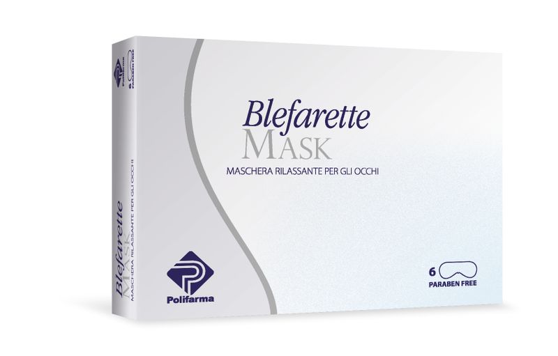 Blefarette Mask maschera rilassante per occhi 6 maschere monodose-1