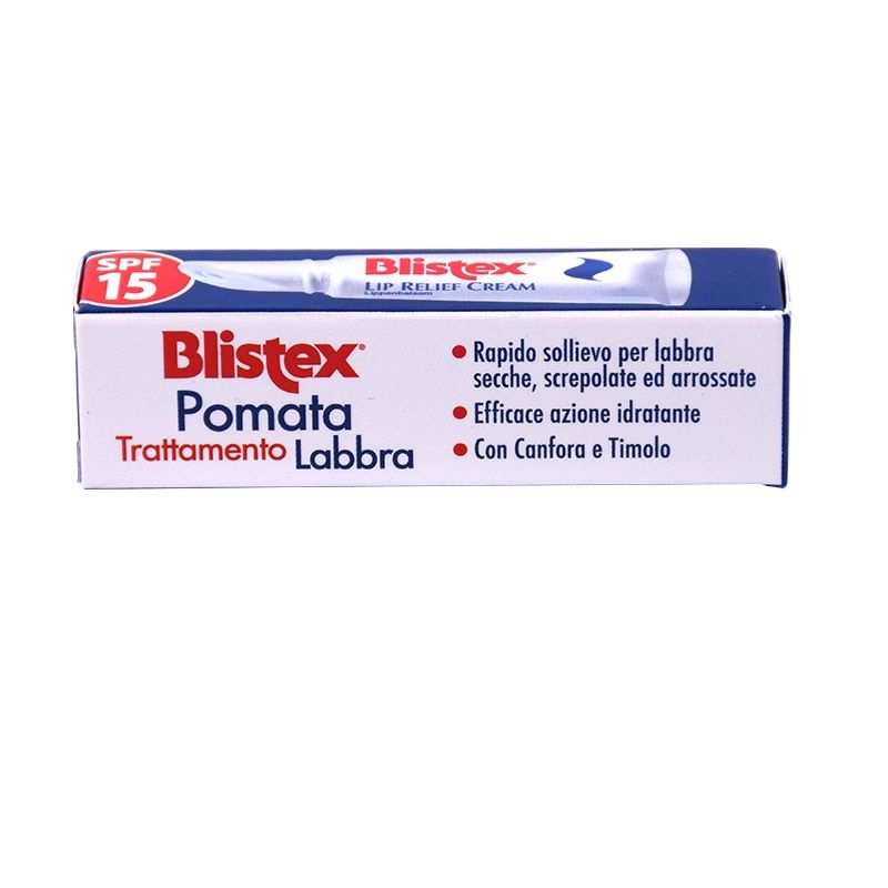 Blistex Pomata Trattamento Labbra SPF15-1