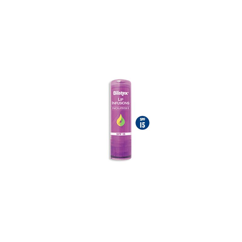 Blistex Lip Infusions Nourish stick labbra SPF15 1 pezzo-1