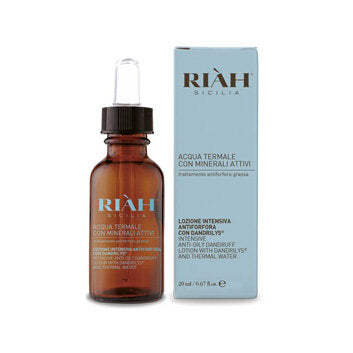 Riah Acqua Termale Lozione Intensiva Antiforfora Grassa 20ml-2