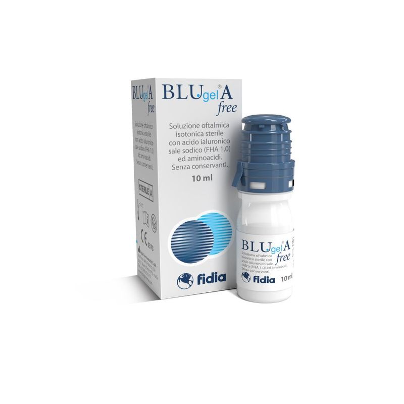 BLUgel A Free Soluzione Oftalmica 10ml-1