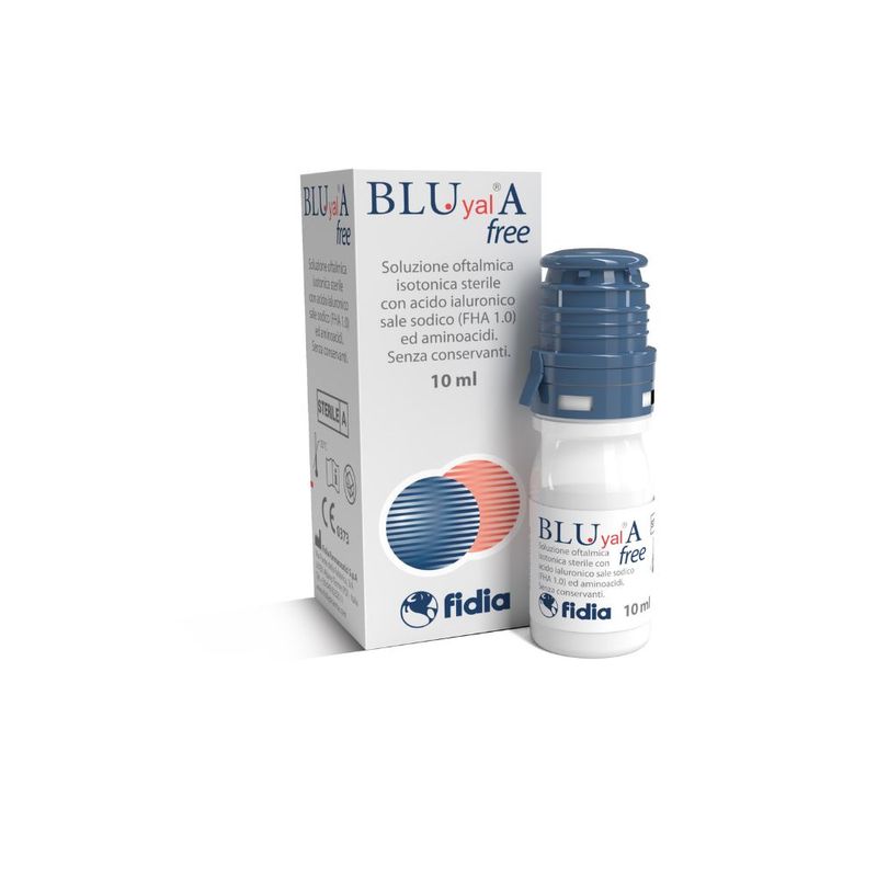 Bluyal A Free soluzione oftalmica isotonica 10ml-1
