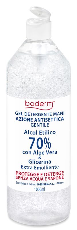 Boderm Gel Igienizzante Mani 70% Alcol 1000ml-0