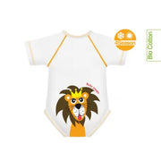 J Bimbi Body 0-36M Bio Cotton 4 Season Baby Jungle Leone-1