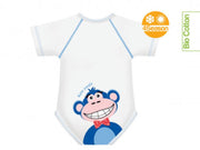 J Bimbi Body 0-36M Bio Cotton 4 Season Baby Jungle Scimmia-1