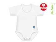 J Bimbi Body Bio Invernale Cotone Warm Colore Bianco 0-36 Mesi-1