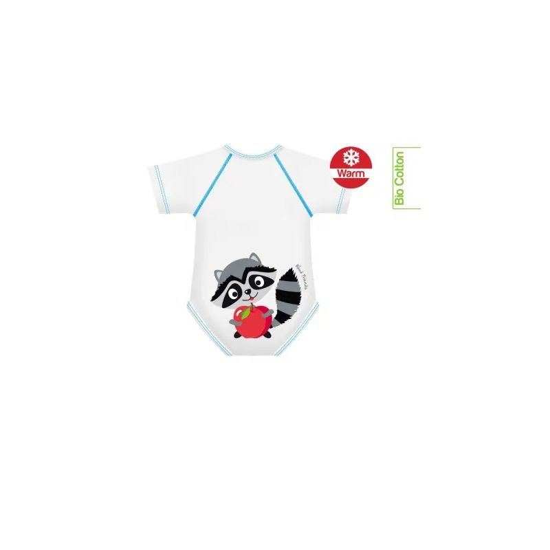 J Bimbi Body Invernale Save The Arctic 0-36 mesi fantasia Procione 1 pezzo-1