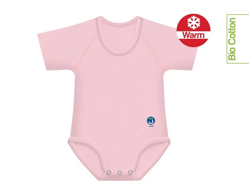 J Bimbi Body Bio Invernale Cotone Warm Colore Rosa 0-36 Mesi-1