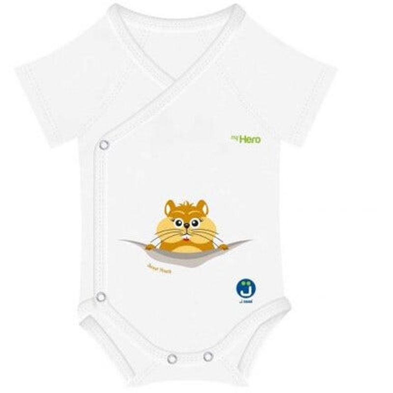 J Bimbi Body My Hero Bio Cotton 4 Season 44-62cm Sweet Pouch Criceto-1