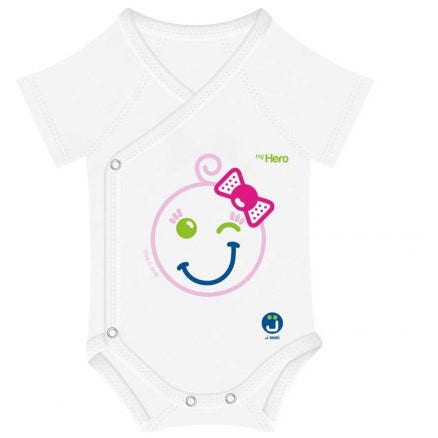 J Bimbi Body My Hero Bio Cotton 4 Season 44-62cm Wink&Smile Bimba-1
