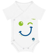 J Bimbi Body My Hero Bio Cotton 4 Season 44-62cm Wink&Smile Occhiolino-1
