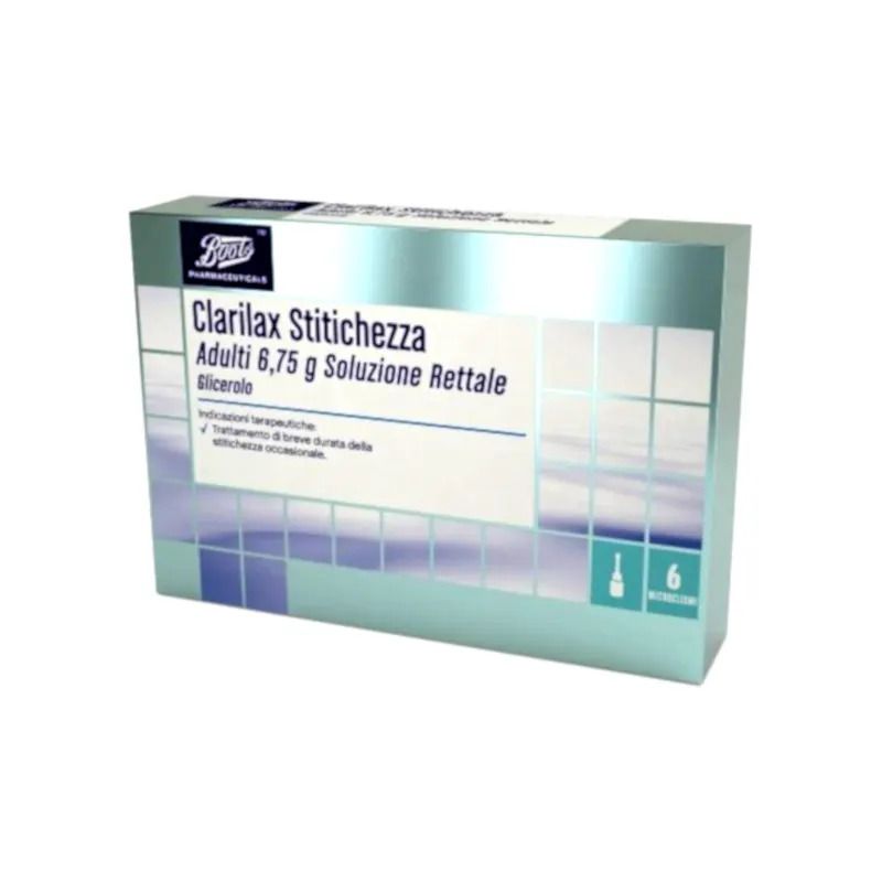 Clarilax Stitichezza Adulti 6 Microclismi-1