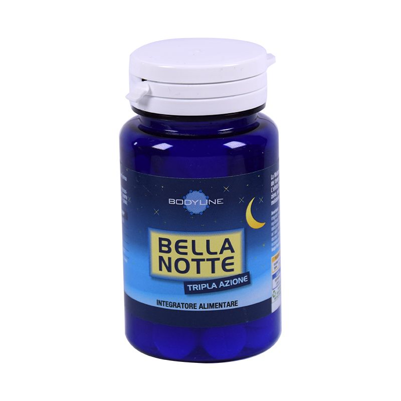 Bodyline Bella Notte Tripla Azione per il benessere del sonno 60 compresse-1