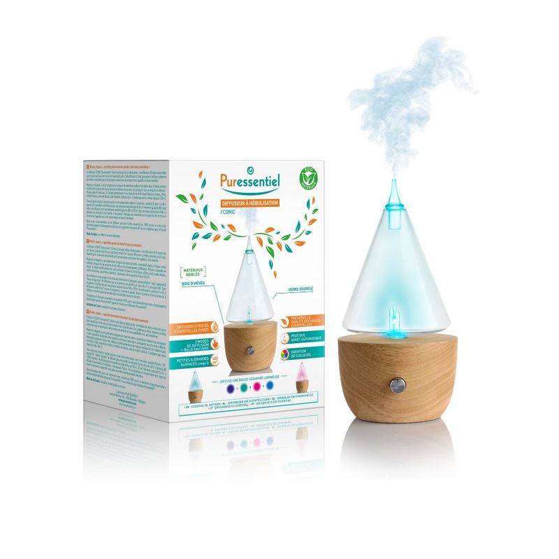 Puressentiel I'Conic Diffusore Oli essenziali 1 pezzo-1
