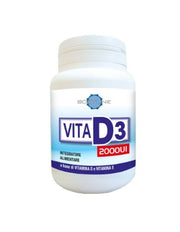 Bodyline Vita D3 2000UI A Base Di Vitamina D E Vitamina E 60 Compresse-1