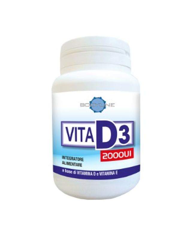 Bodyline Vita D3 2000UI A Base Di Vitamina D E Vitamina E 60 Compresse-1