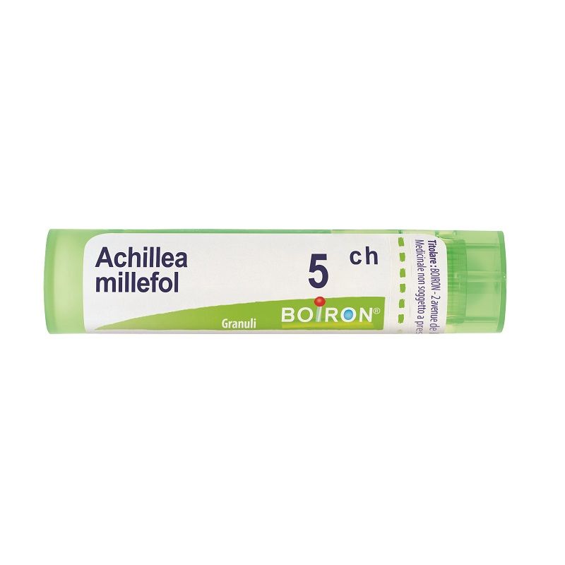 Boiron Achillea Millefolium 5CH medicinale omeopatico granuli 4g-1
