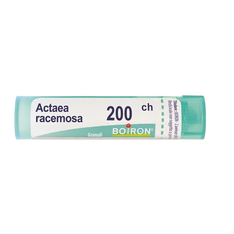 Boiron Actaea Racemosa 200CH medicinale omeopatico granuli 4g-1