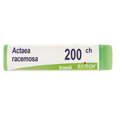 Boiron Actaea Racemosa 200CH medicinale omeopatico tubo dose 1g-1