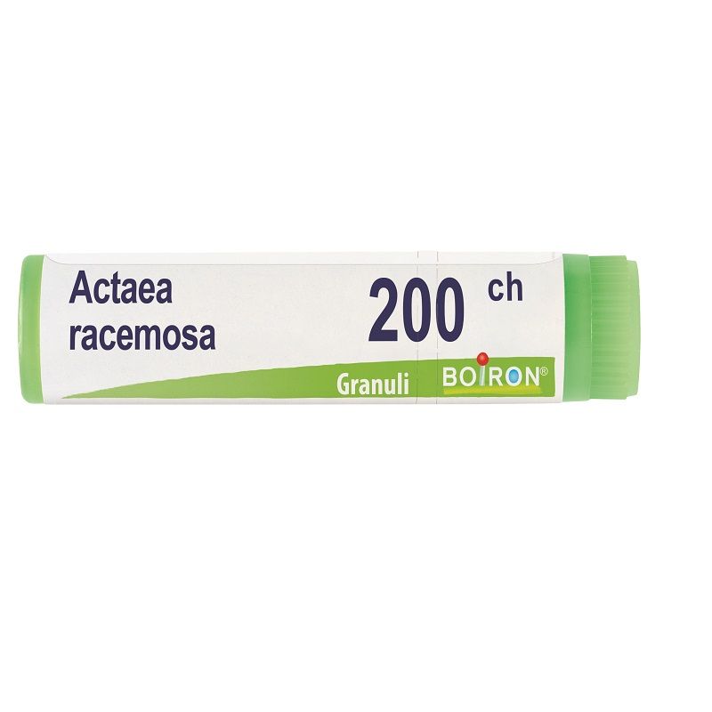 Boiron Actaea Racemosa 200CH medicinale omeopatico tubo dose 1g-1