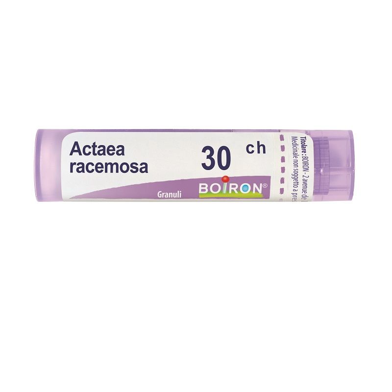 Boiron Actaea Racemosa 30CH medicinale omeopatico granuli 4g-1