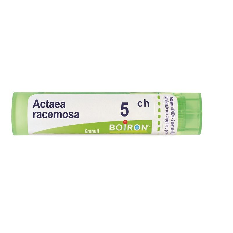 Boiron Actaea Racemosa 5CH medicinale omeopatico granuli 4g-1