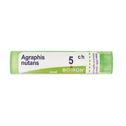 Boiron Agraphis Nutans 5CH medicinale omeopatico granuli 4g-1