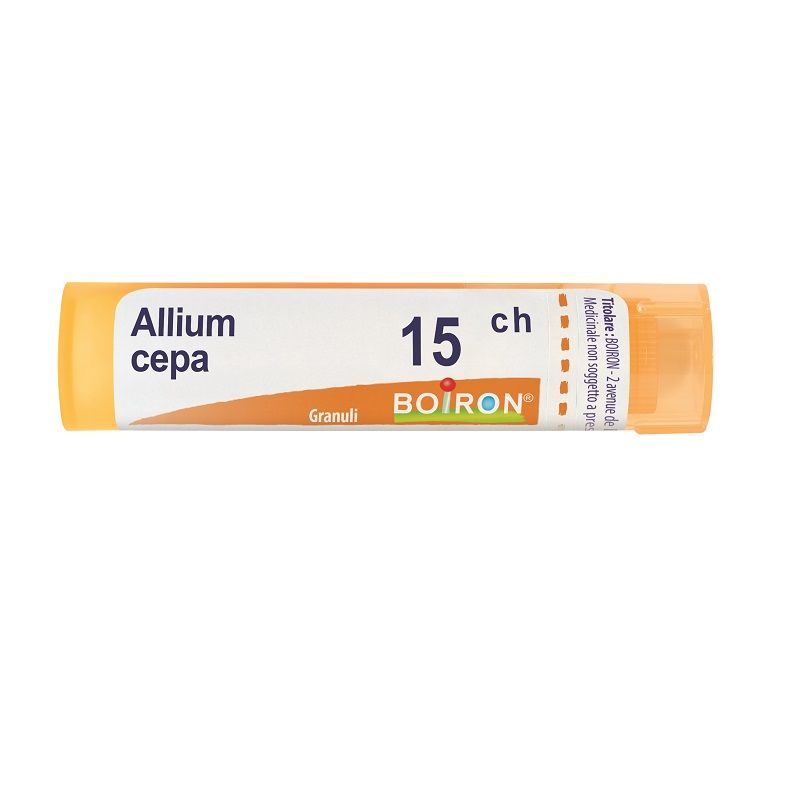 Boiron Allium Cepa 15CH medicinale omeopatico granuli 4g-1