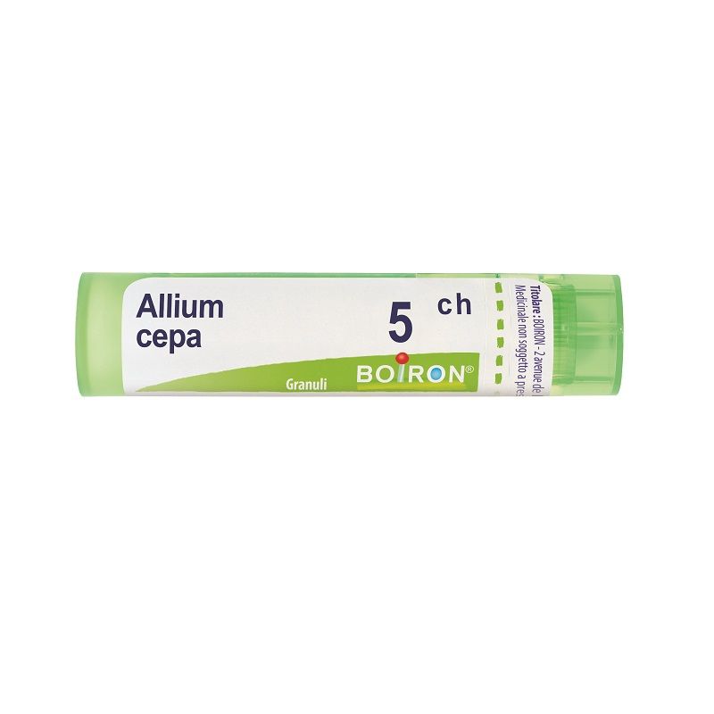 Boiron Allium Cepa 5CH medicinale omeopatico granuli 4g-1