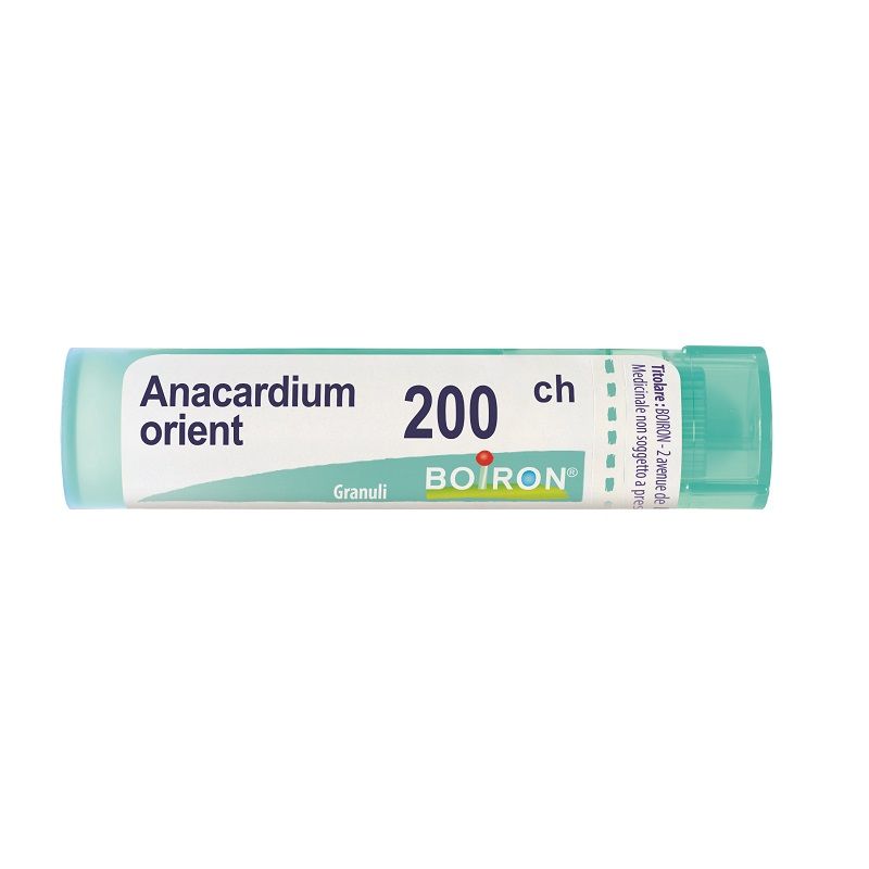 Boiron Anacardium Orientale 200CH medicinale omeopatico granuli 4g-1
