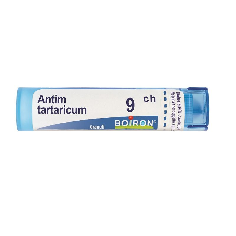 Boiron Antimonium Tartaricum 9CH medicinale omeopatico granuli 4g-1
