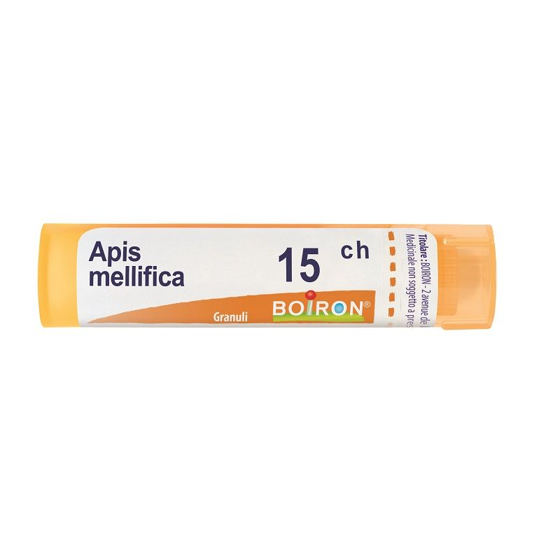 Boiron Apis Mellifica 15CH medicinale omeopatico granuli 4g-1